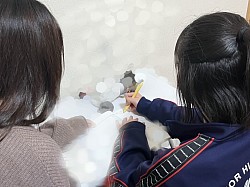 教室の様子